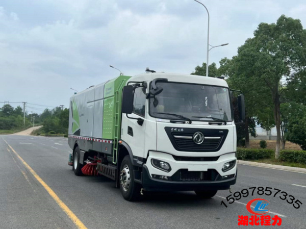 東風(fēng)天錦純電動干濕兩用吸塵車