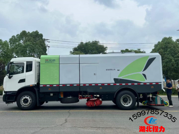 東風(fēng)天錦純電動干濕兩用吸塵車